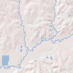 De Queen Terrain Map