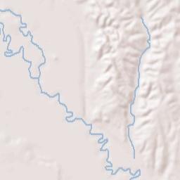 Clark County Terrain Map
