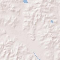 Yalobusha County Terrain Map