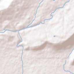 Etowah County Terrain Map
