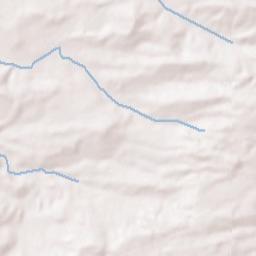 Richland County Terrain Map