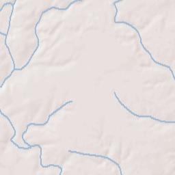 Brunswick County Terrain Map