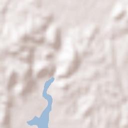 Sanyōonoda Shi Terrain Map