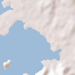 Tokuyama Terrain Map