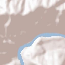 Ikedachō Terrain Map