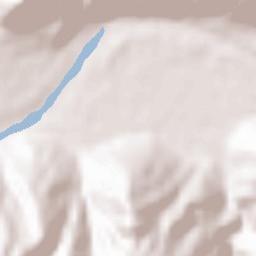 Miyoshi-gun Terrain Map