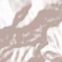 Mima Shi Terrain Map