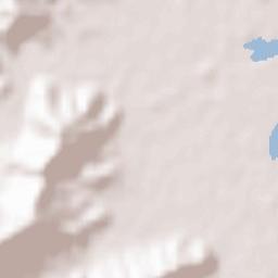 Tokushima Shi Terrain Map