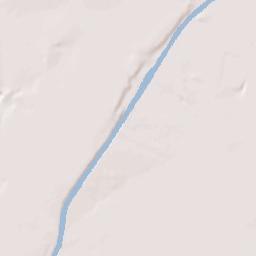 Pico Rivera Terrain Map