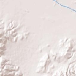 Hacienda Heights Terrain Map