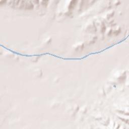 South San Jose Hills Terrain Map