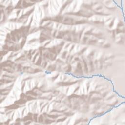 Chino Hills Terrain Map