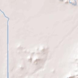 Glen Avon Terrain Map