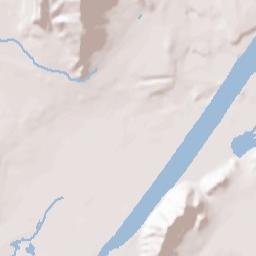 Rubidoux Terrain Map