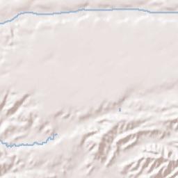Calimesa Terrain Map