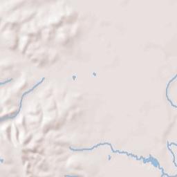 Sevier County Terrain Map