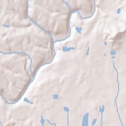 Cleveland Terrain Map