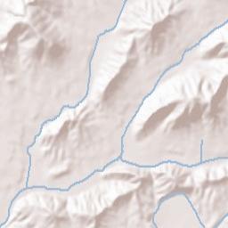 Blount County Terrain Map