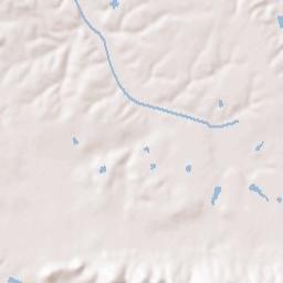 Hokes Bluff Terrain Map