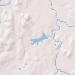 Cedartown Terrain Map