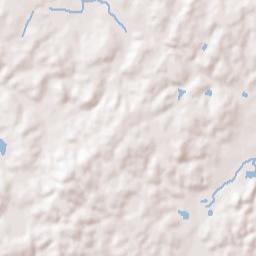Polk County Terrain Map