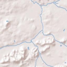 Rockmart Terrain Map