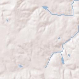 Barrow County Terrain Map