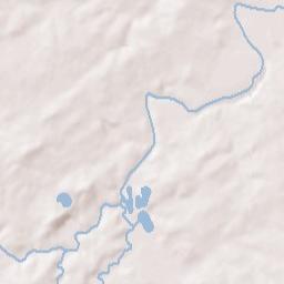 Saluda Terrain Map