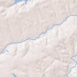 Lexington Terrain Map