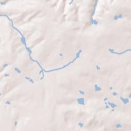 Oak Grove Terrain Map