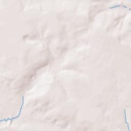Columbia Terrain Map