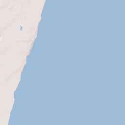 Kure Beach Terrain Map