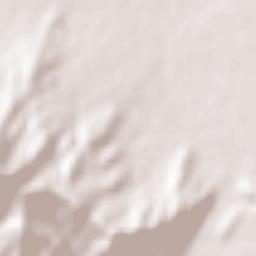 Pul-e ‘Alam Terrain Map