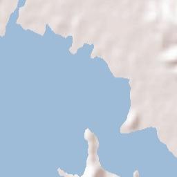 Kudamatsu Terrain Map