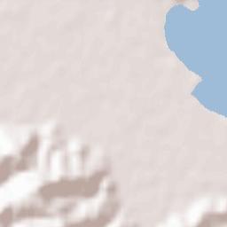 Komatsushima Shi Terrain Map