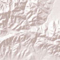 Rowland Heights Terrain Map