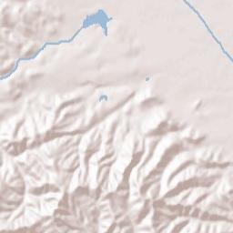 Los Serranos Terrain Map