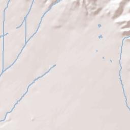 Cherry Valley Terrain Map