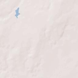 Foard County Terrain Map