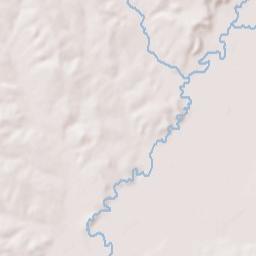Dallas County Terrain Map