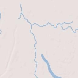 Tallahatchie County Terrain Map