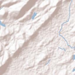 Oneonta Terrain Map