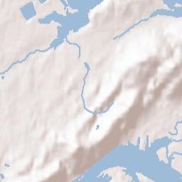 Rainbow City Terrain Map