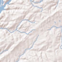 Dunwoody Terrain Map