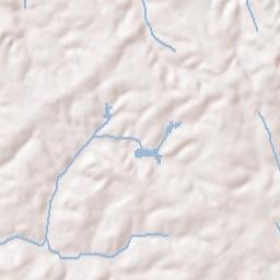 Peachtree Corners Terrain Map