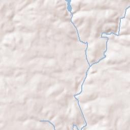 Gwinnett County Terrain Map