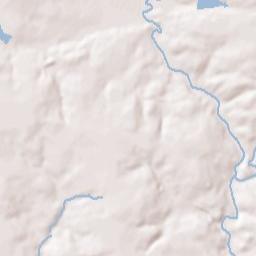 Athens Terrain Map