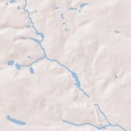 Springdale Terrain Map