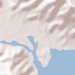 Yanai Shi Terrain Map