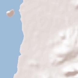 Hōjō Terrain Map